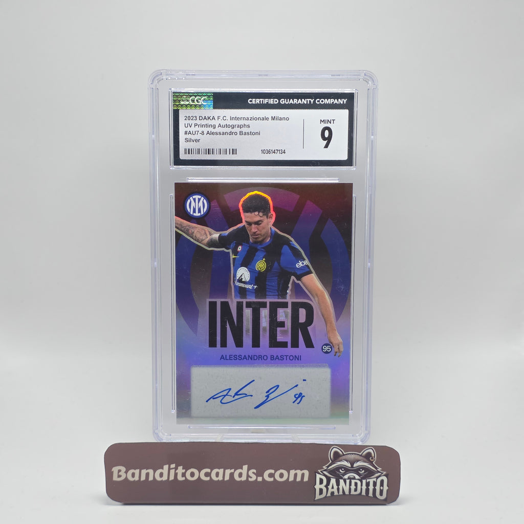 2023 Daka Inter Alessandro Bastoni auto /23 - CGC 9