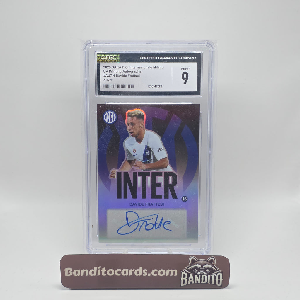 2023 Daka Inter Davide Frattesi auto /23 - CGC 9