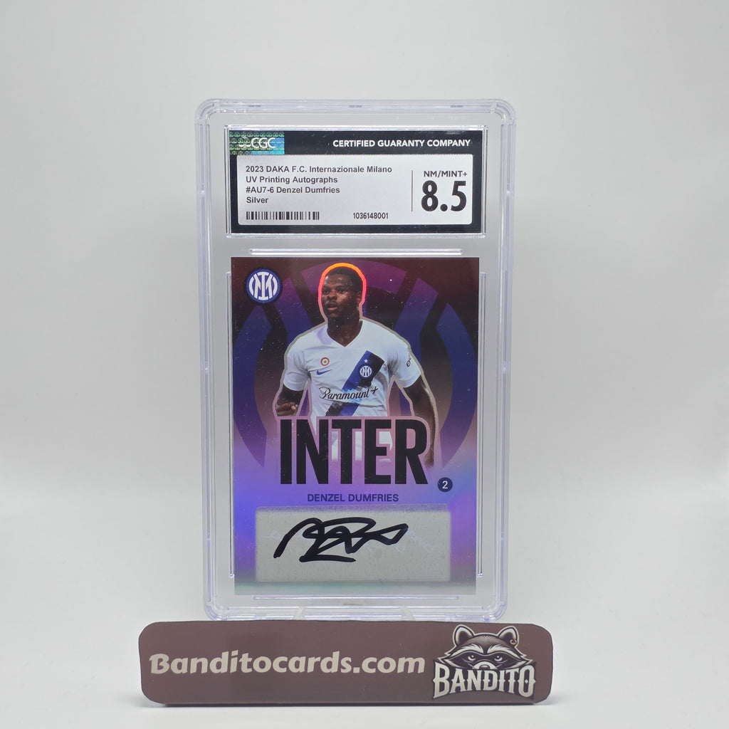 2023 Daka Inter Denzel Dumfries auto /23 - CGC 8.5