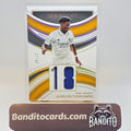 2022-23 Panini Immaculate Aurelien Tchouameni Jersey Number patch /49 - Real Madrid