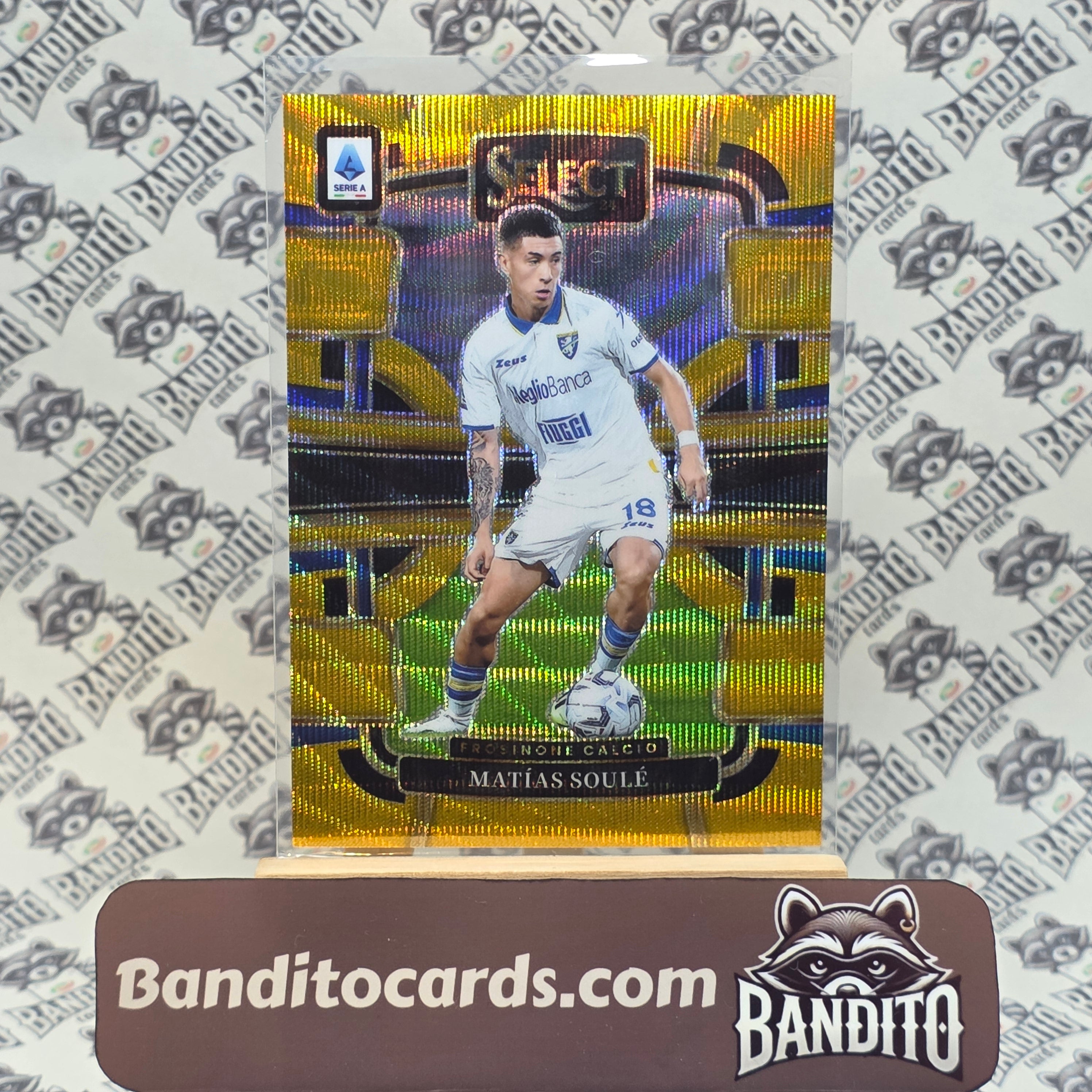 2023-24 Panini Select Serie A Matias Soule /10 - Frosinone