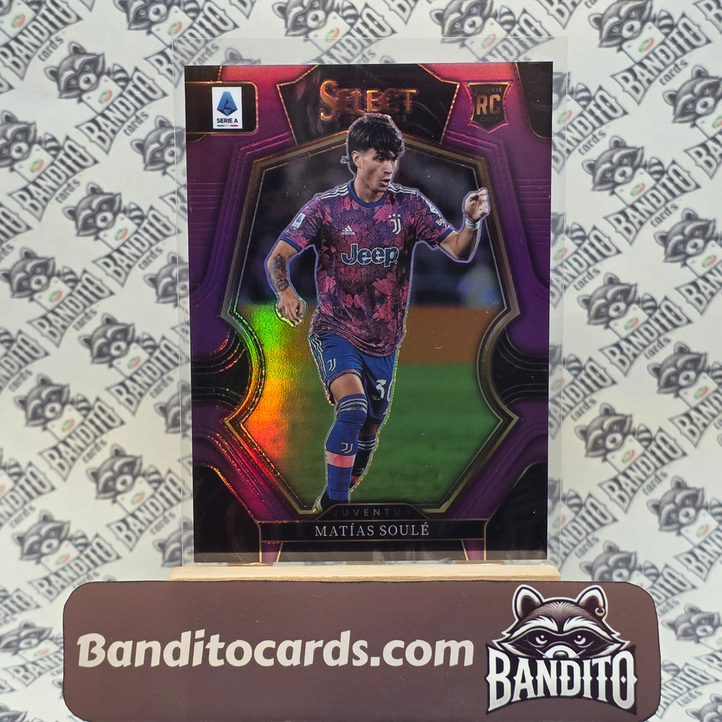 2022-23 Panini Select Serie A Matias Soule /49 RC - Juventus