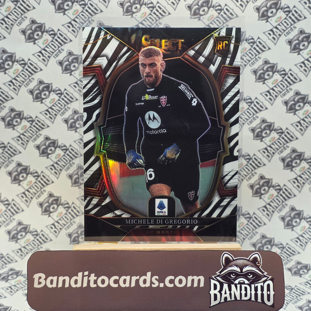 2022-23 Panini Select Serie A Michele Di Gregorio RC /20 - AC Monza