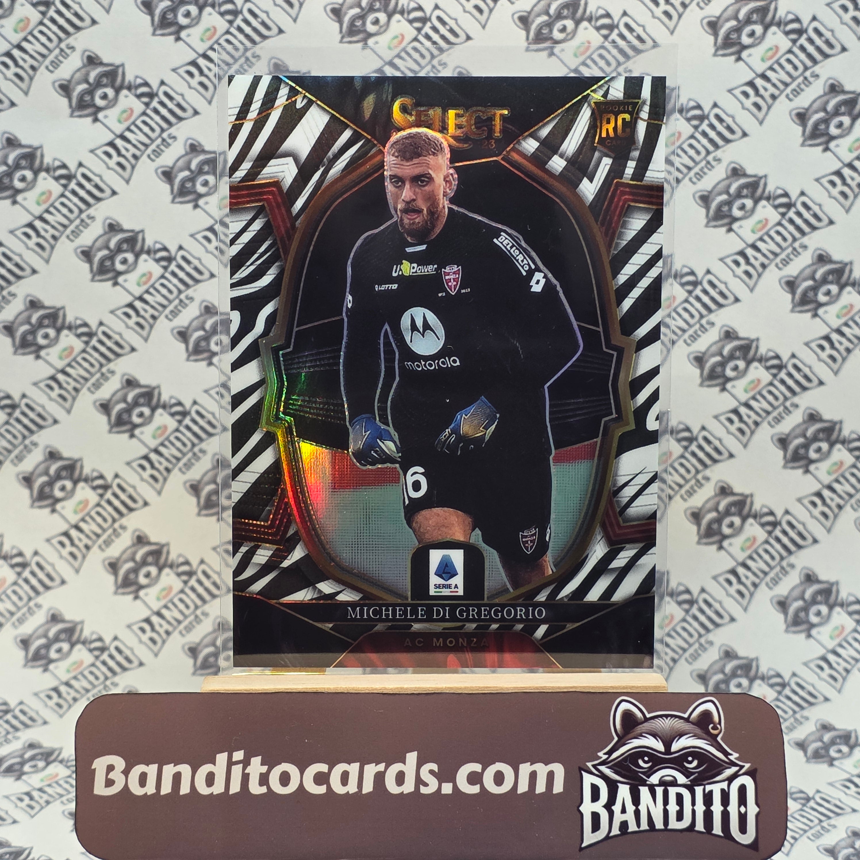 2022-23 Panini Select Serie A Michele Di Gregorio RC /20 - AC Monza