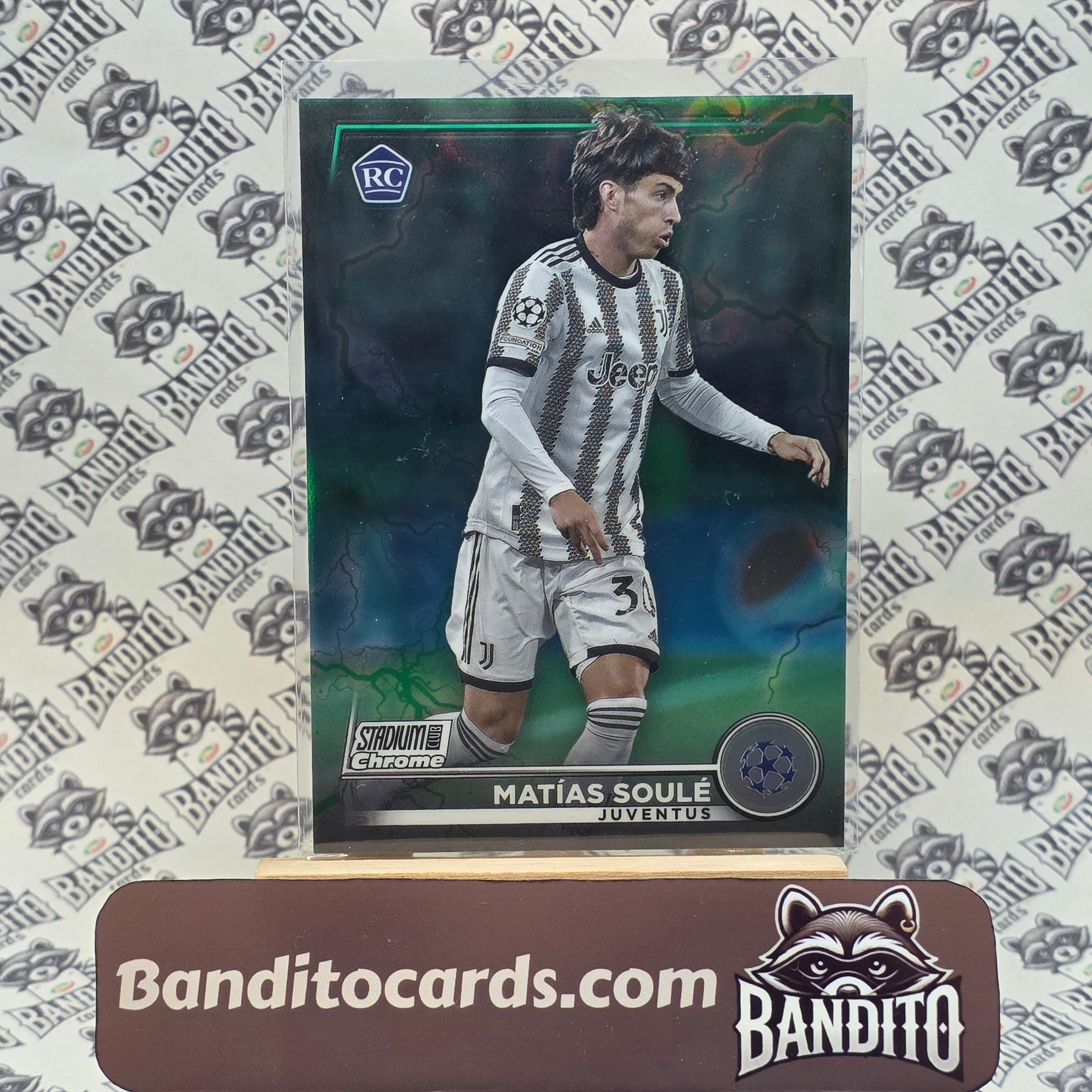 2022-23 Topps Stadium Chrome Matias Soule /225 RC - Juventus