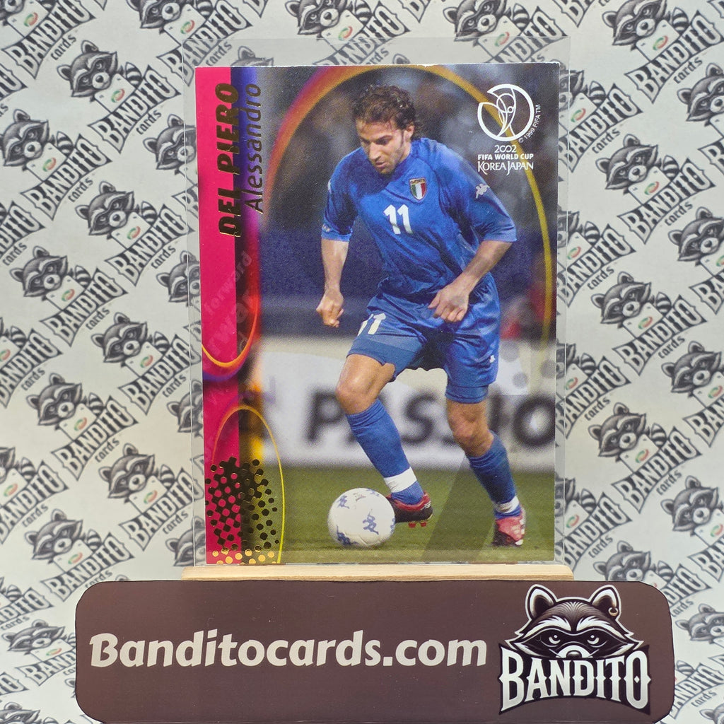 Panini World Cup 2002 Alessandro Del Piero - Italy
