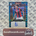 2023-24 Panini Select Serie A Joshua Zirkzee auto Peacock - Bologna
