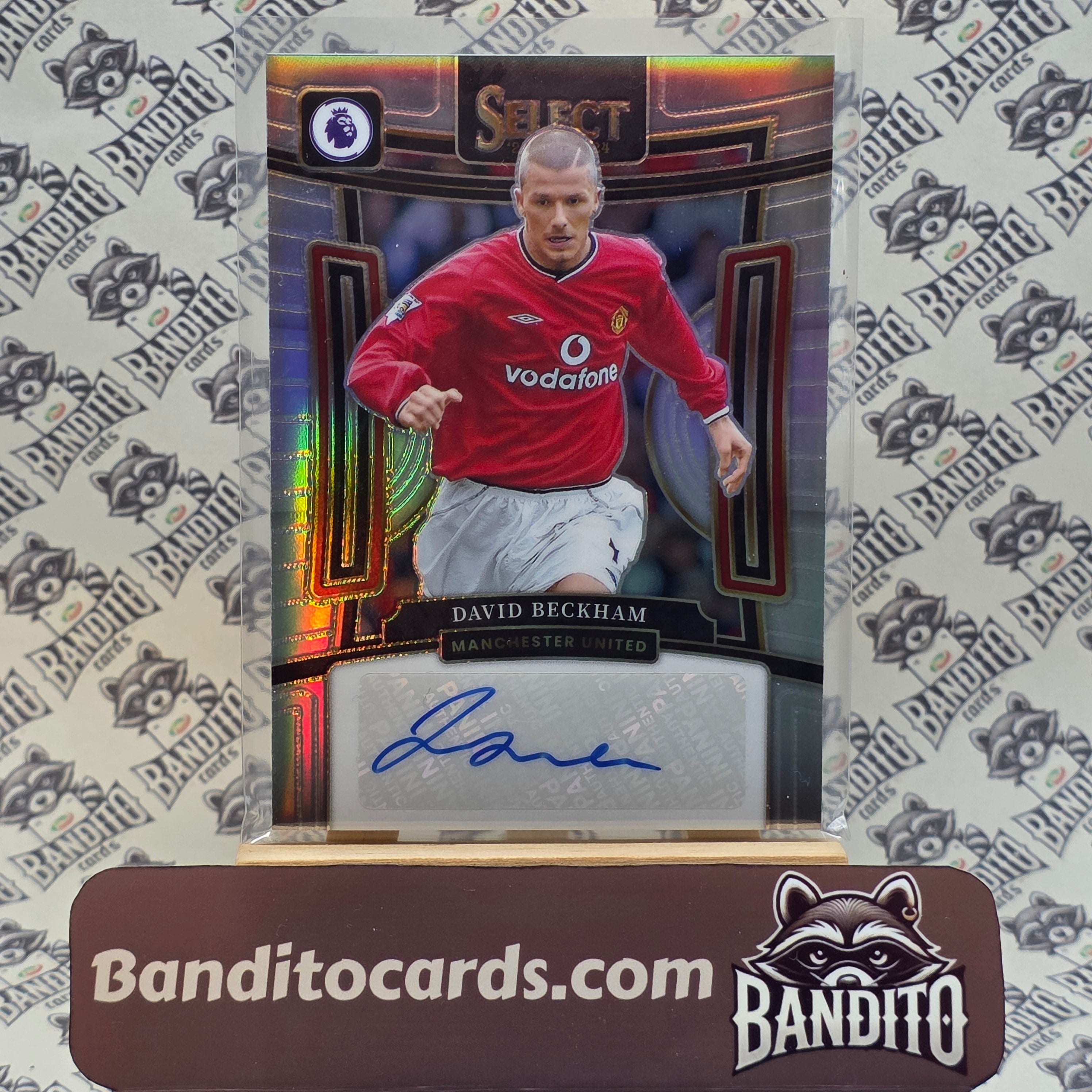 2023-24 Panini Select David Beckham auto - Manchester United