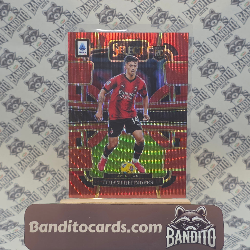 2023-24 Panini Select Serie A Tijjani Reijnders RC /49 - AC Milan