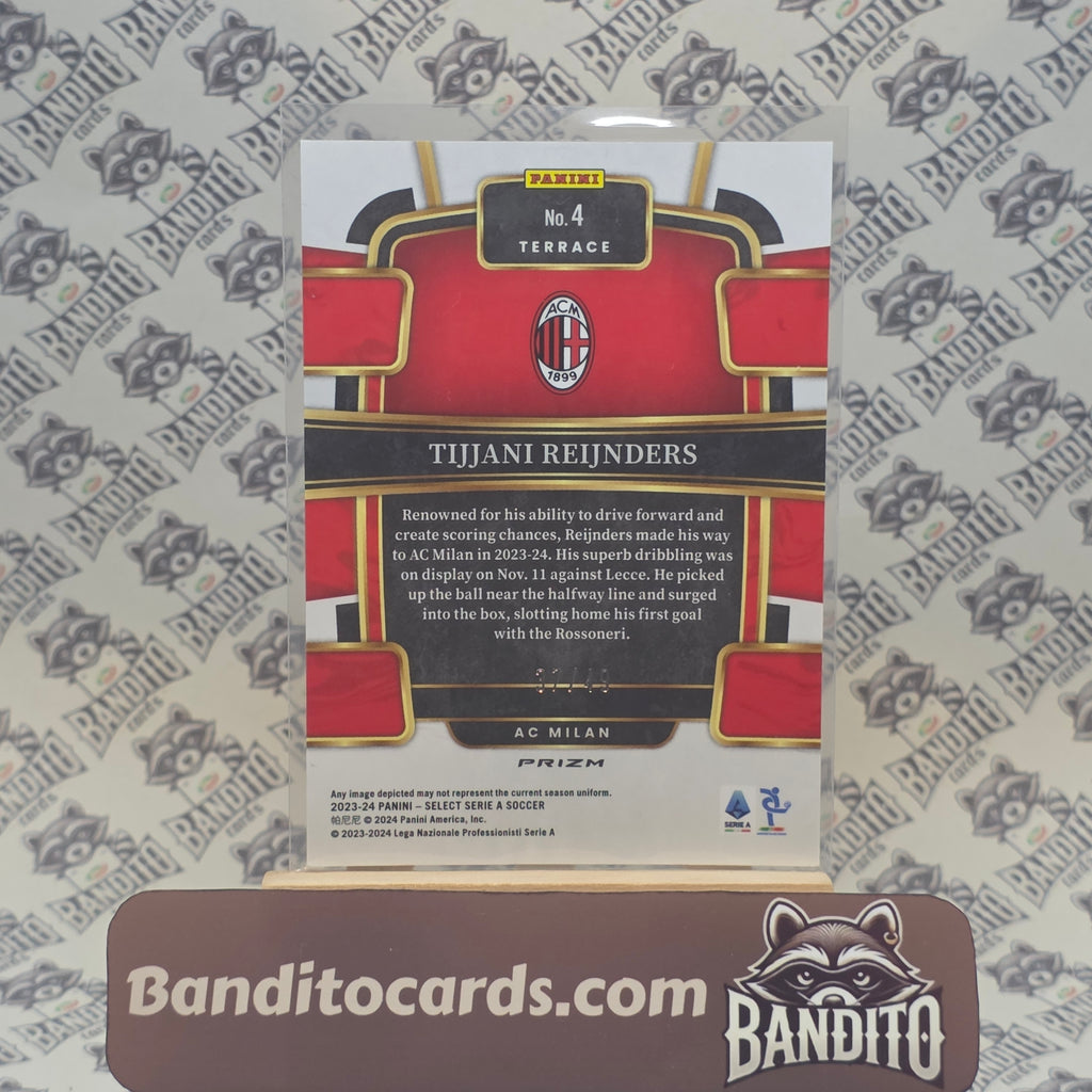 2023-24 Panini Select Serie A Tijjani Reijnders RC /49 - AC Milan