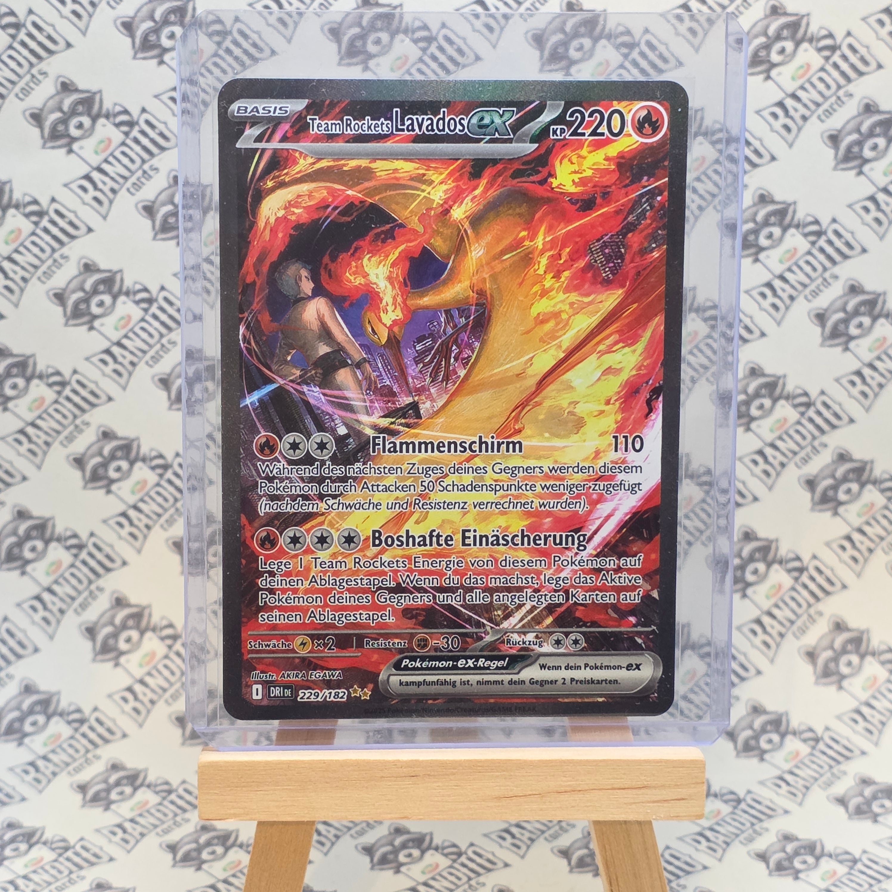 Pokémon Glaceon Ex SAR sv8a 206 JP - PSA 10