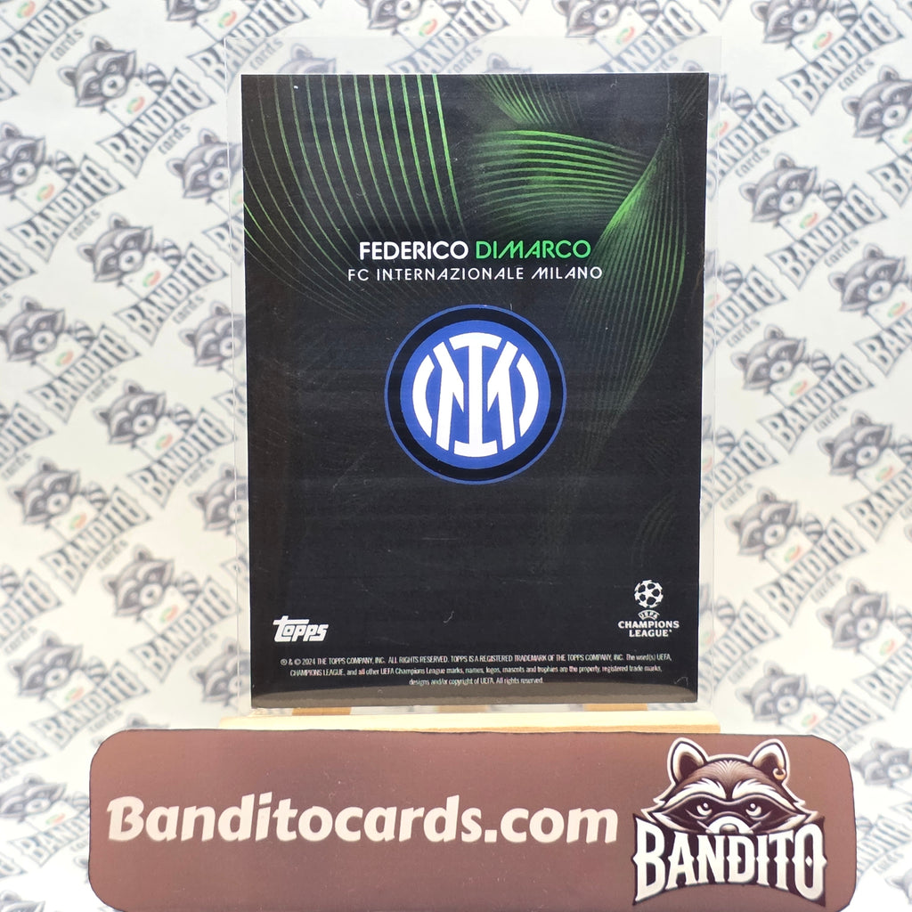 2023 Topps Knockout Federico Dimarco auto /99 - Inter