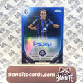 2023-24 Topps Chrome Davide Frattesi auto /150 color match - Inter