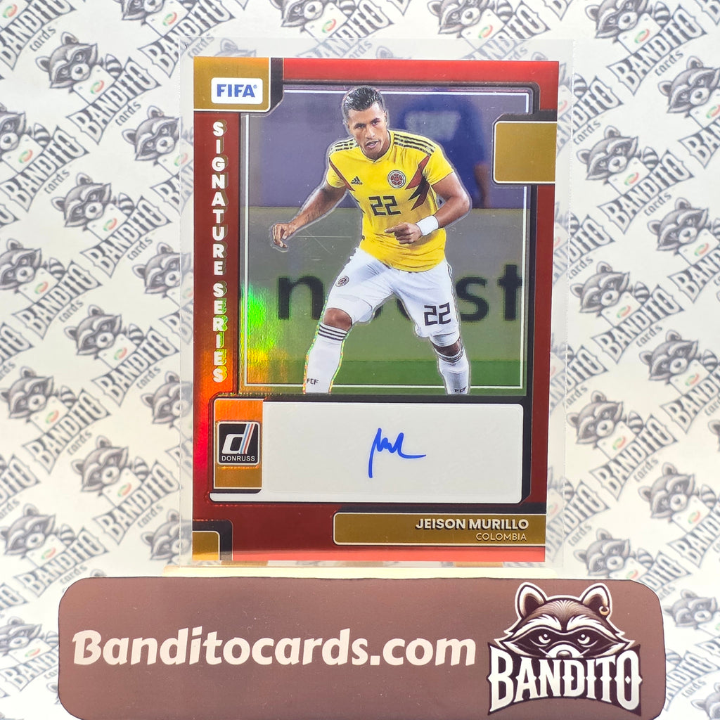 2022-23 Panini Donuss Jaison Murillo auto /49 - Colombia