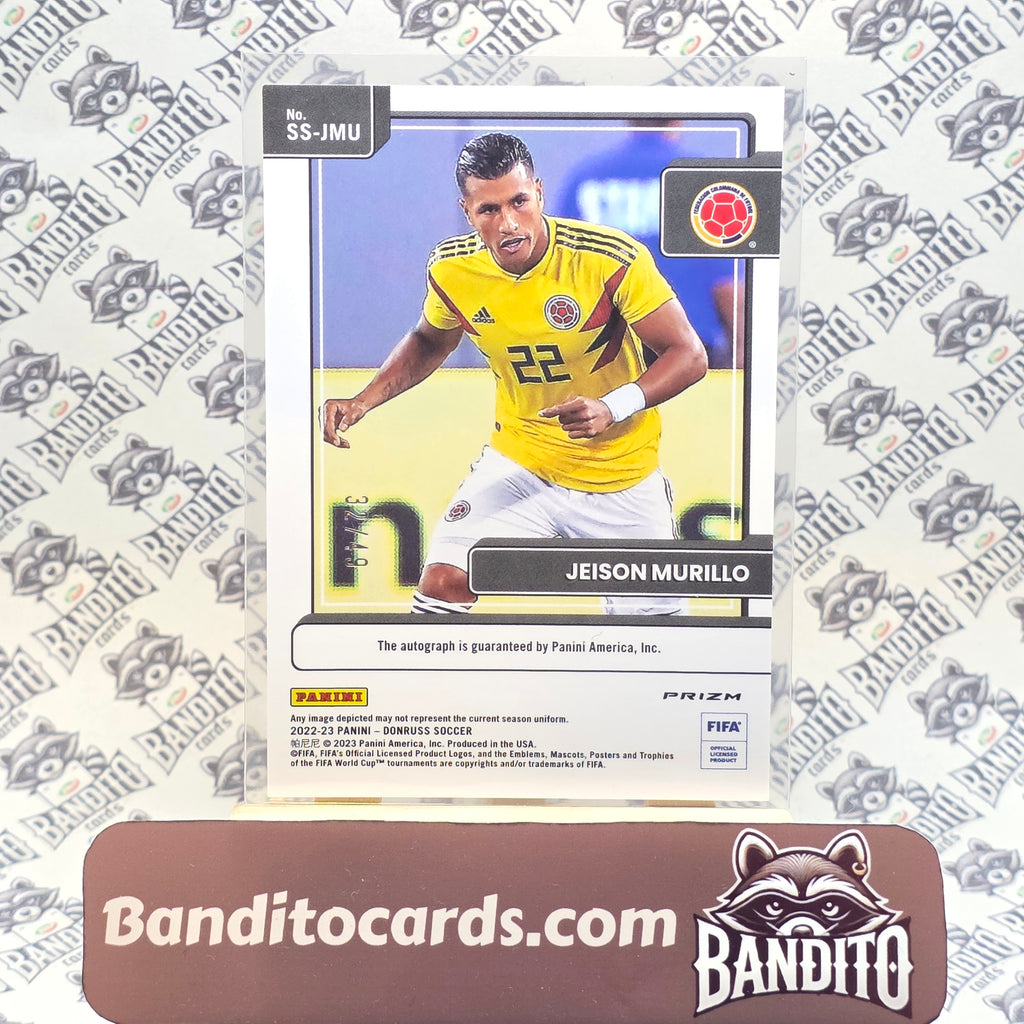 2022-23 Panini Donuss Jaison Murillo auto /49 - Colombia