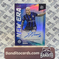 2024-25 Topps UCC Flagship Federico Dimarco auto New Era - Inter