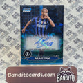 2023-24 Topps Stadium Chrome Maicon auto /75 Color Match - Inter