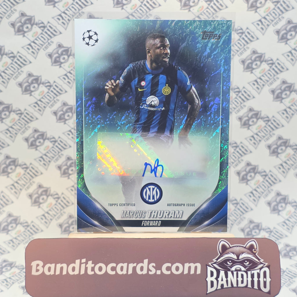 2024-25 Topps Uefa Marcus Thuram Auto - Inter