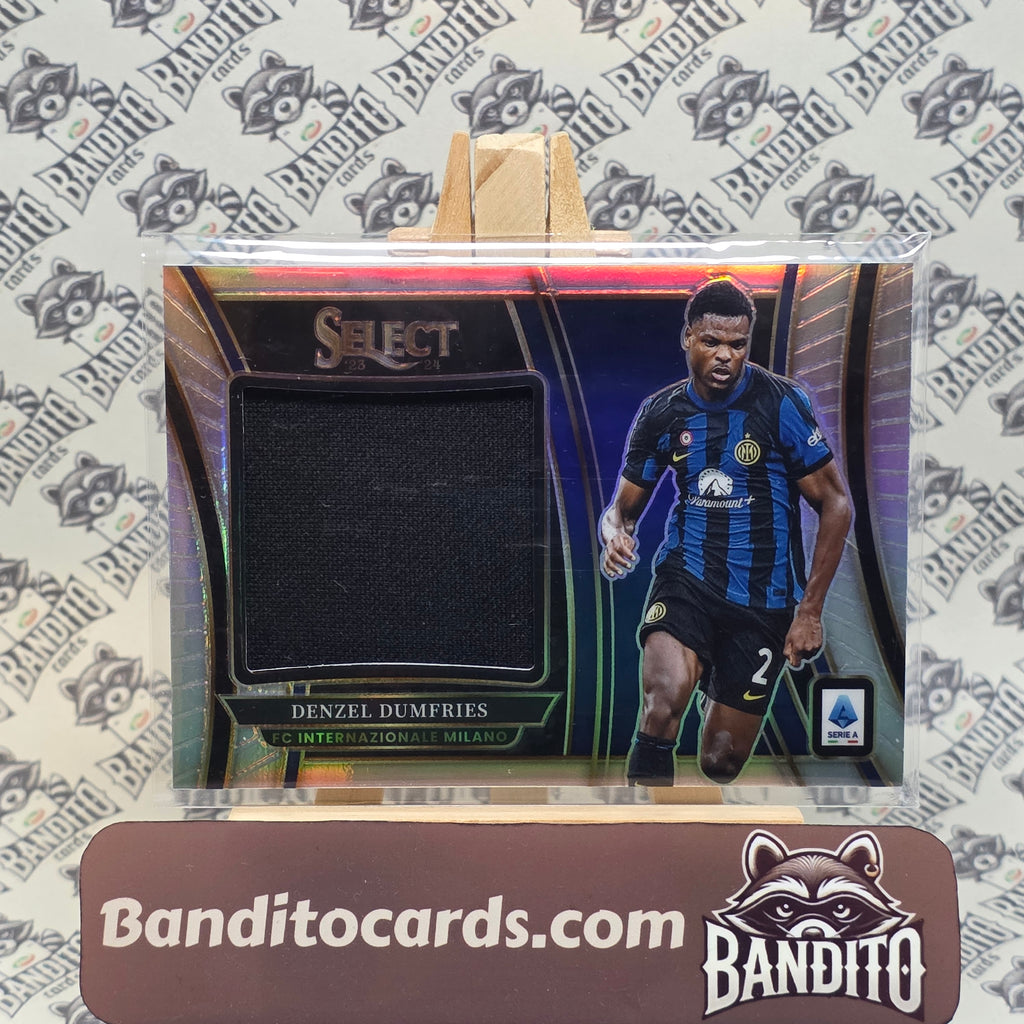 2023-24 Panini Select Denzel Dumfries Jumbo patch - Inter
