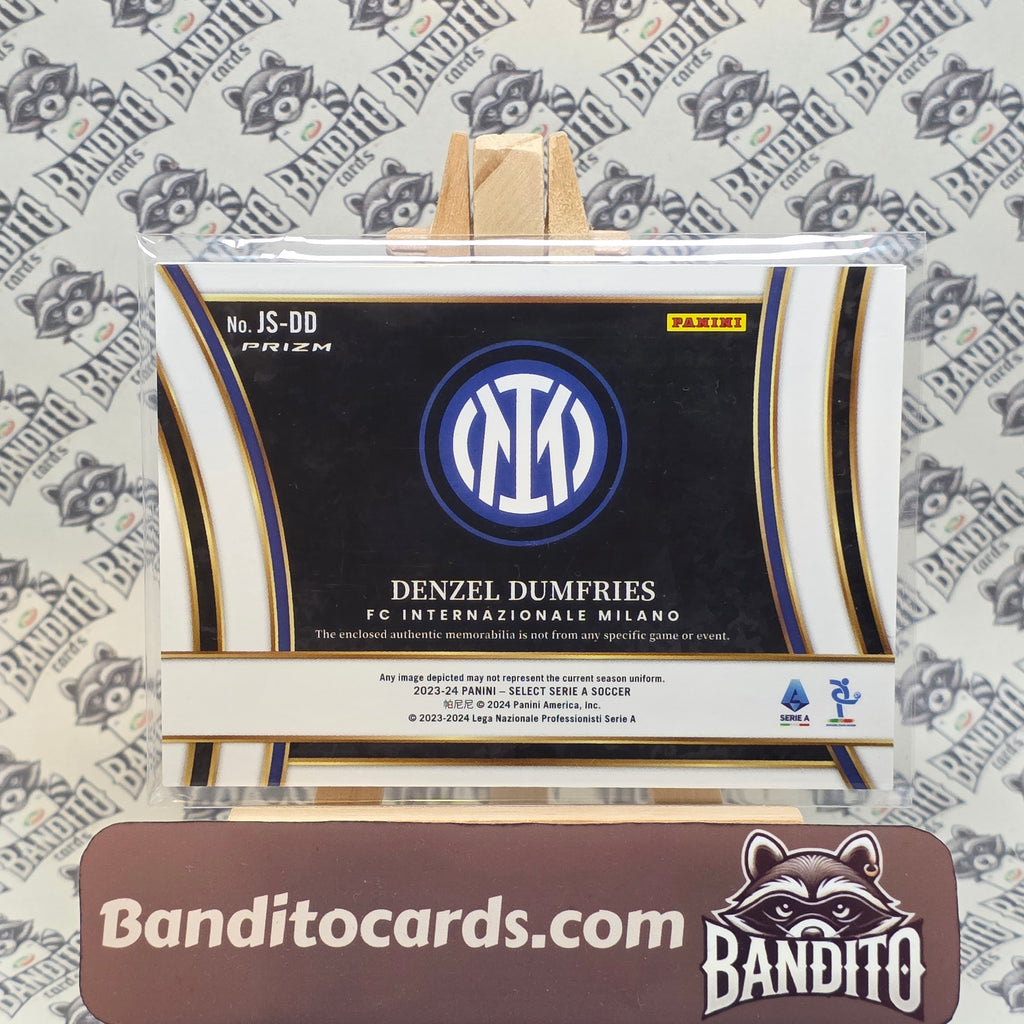 2023-24 Panini Select Denzel Dumfries Jumbo patch - Inter