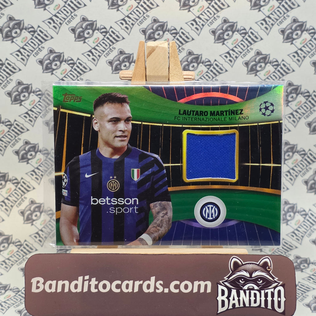 2024-25 Topps UCC Lautaro Martinez patch /99 - Inter