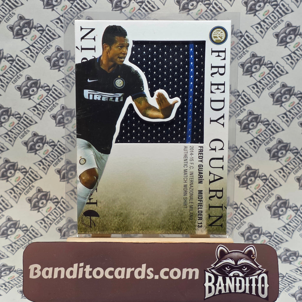 2014 Epoch Fredy Guarin patch - Inter