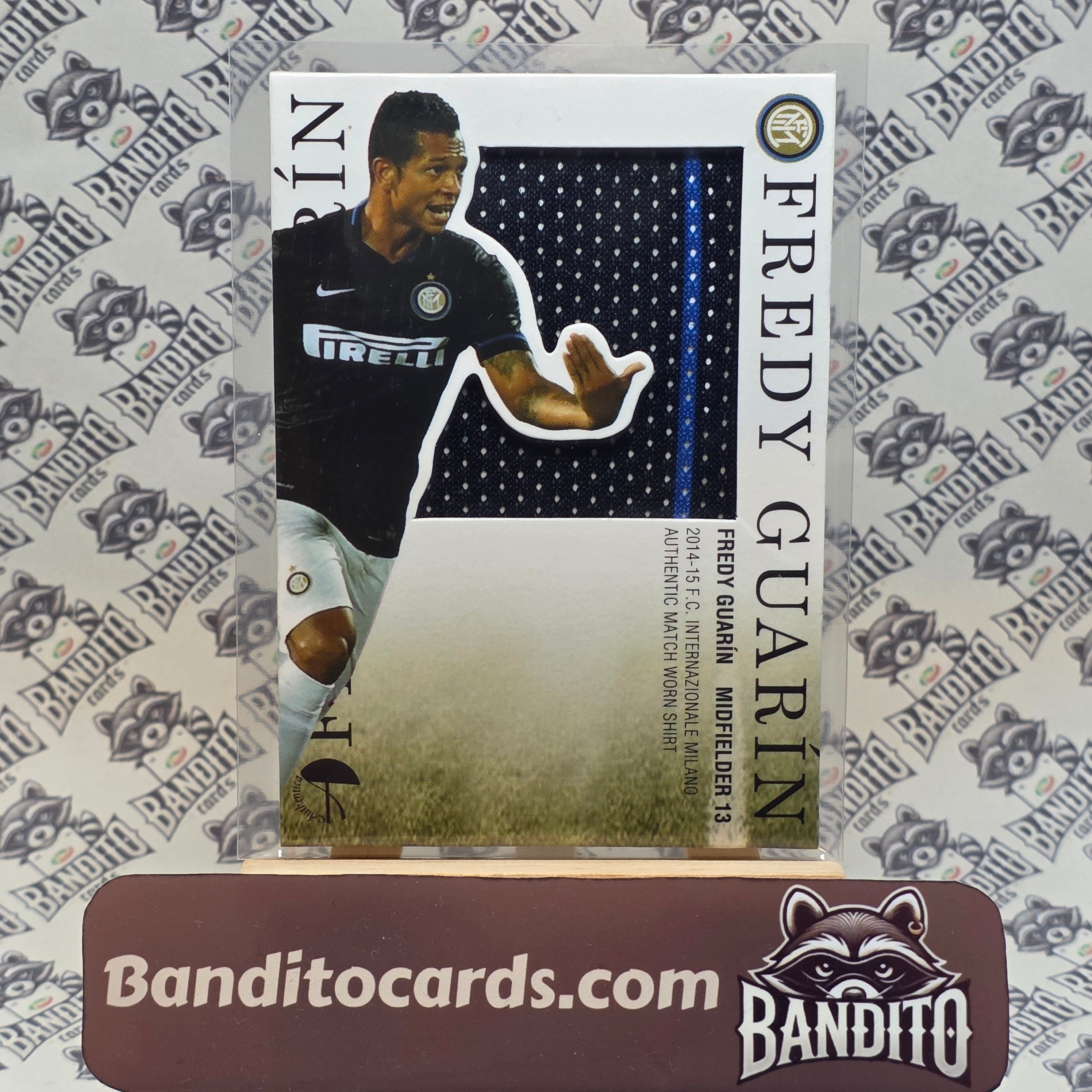 2014 Epoch Fredy Guarin patch - Inter