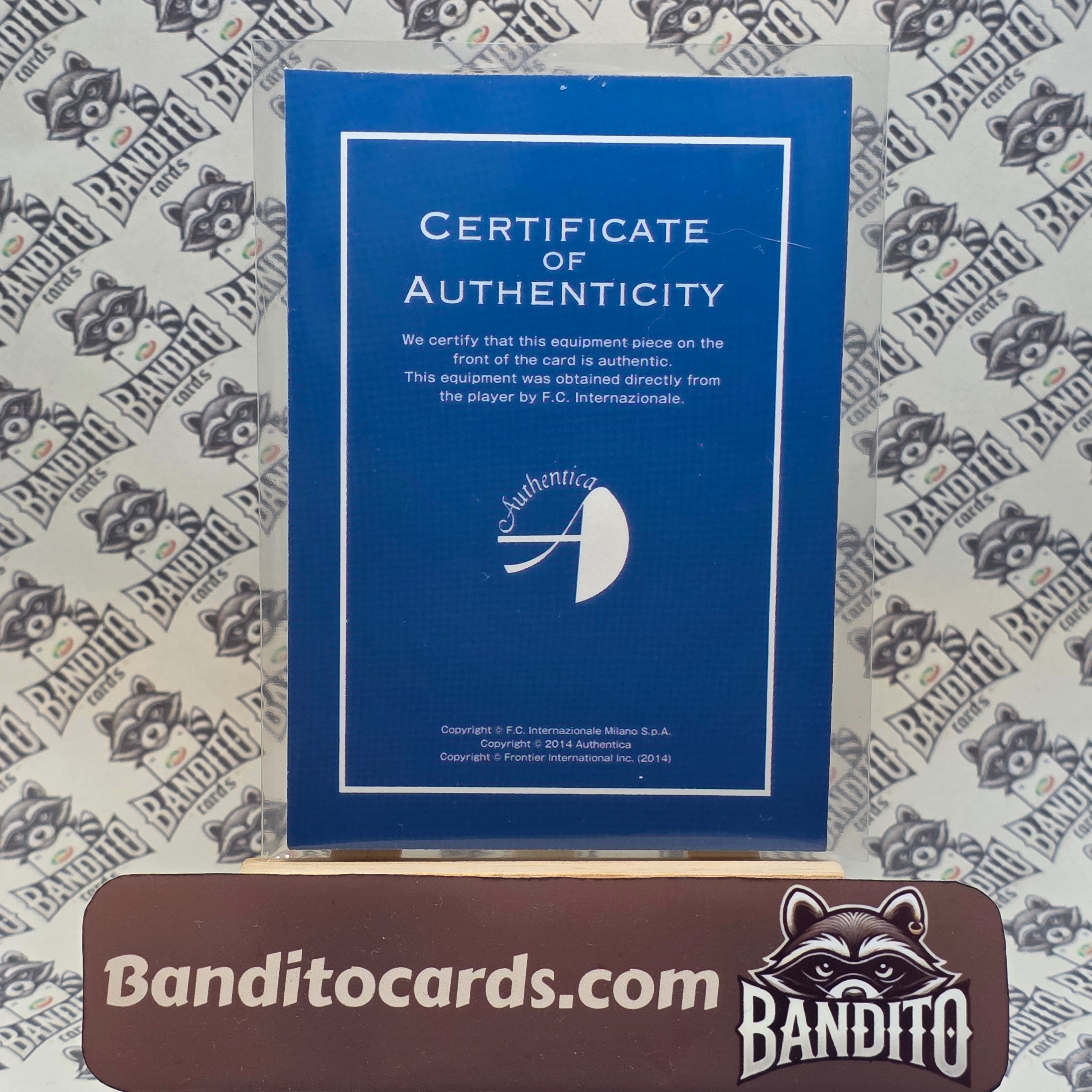 2014 Epoch Fredy Guarin patch - Inter