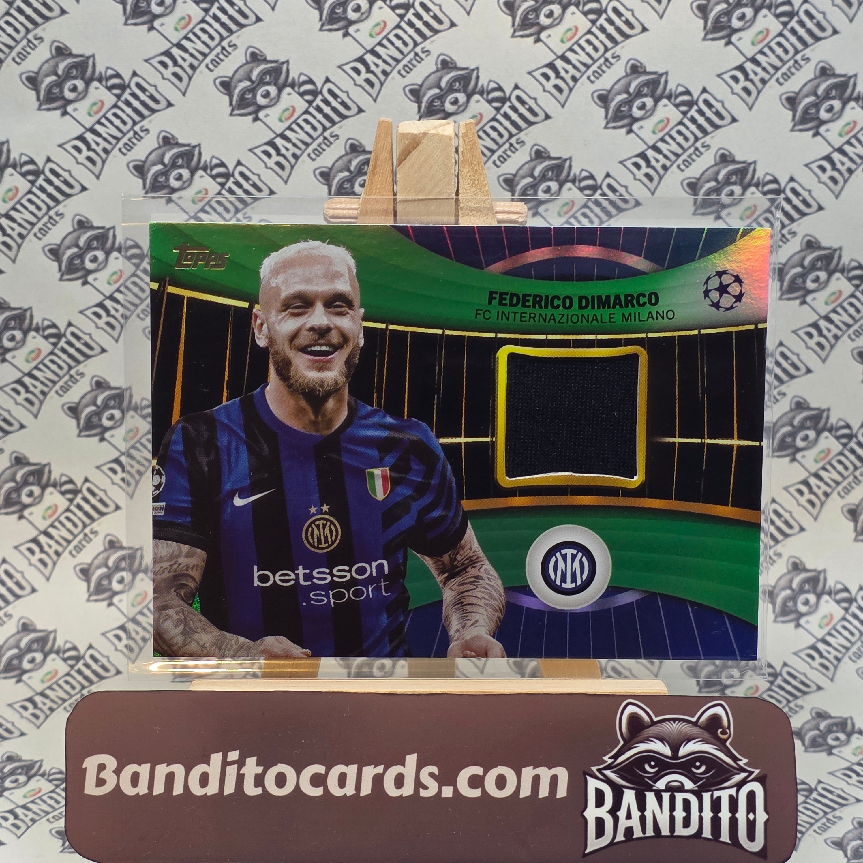 2024-25 Topps UCC Flagship Federico Dimarco patch /99 - Inter