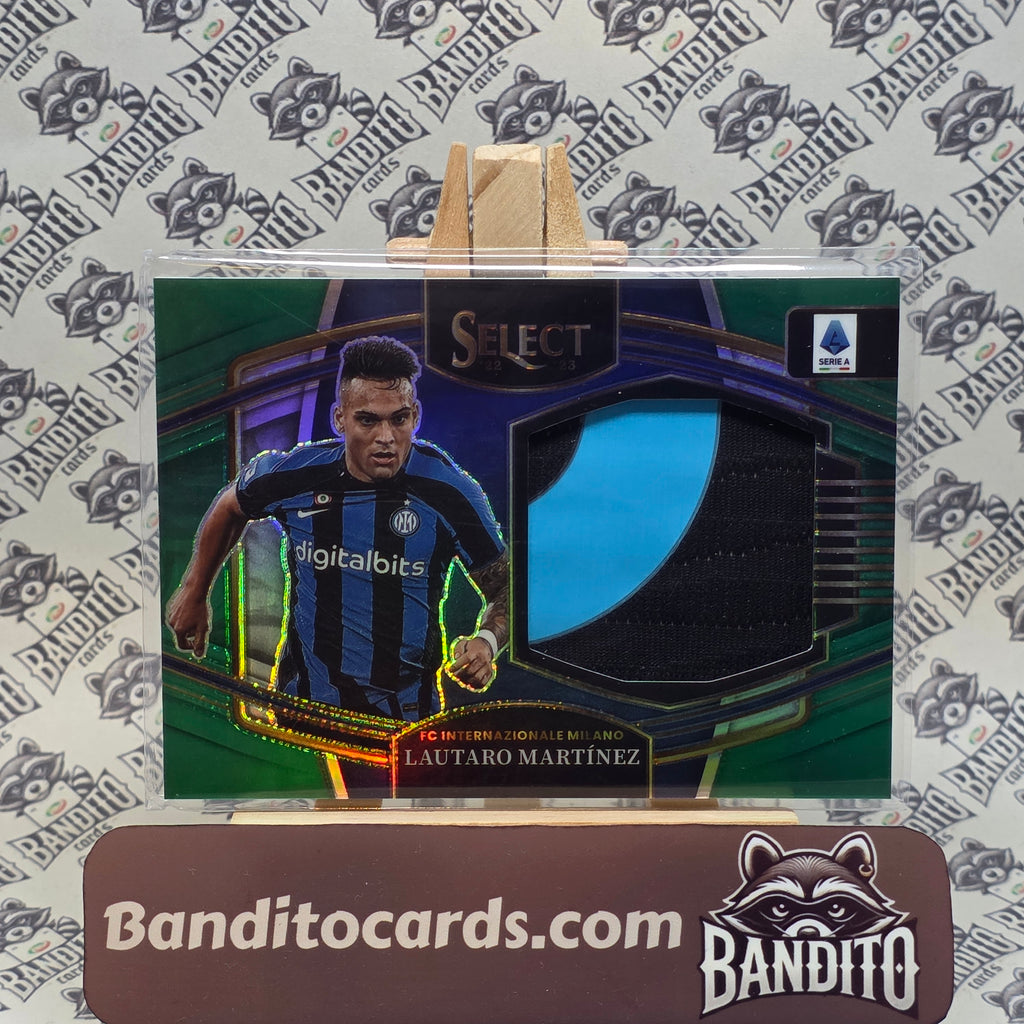 2023-24 Panini Select Serie A Lautaro Martinez patch /2 - Inter