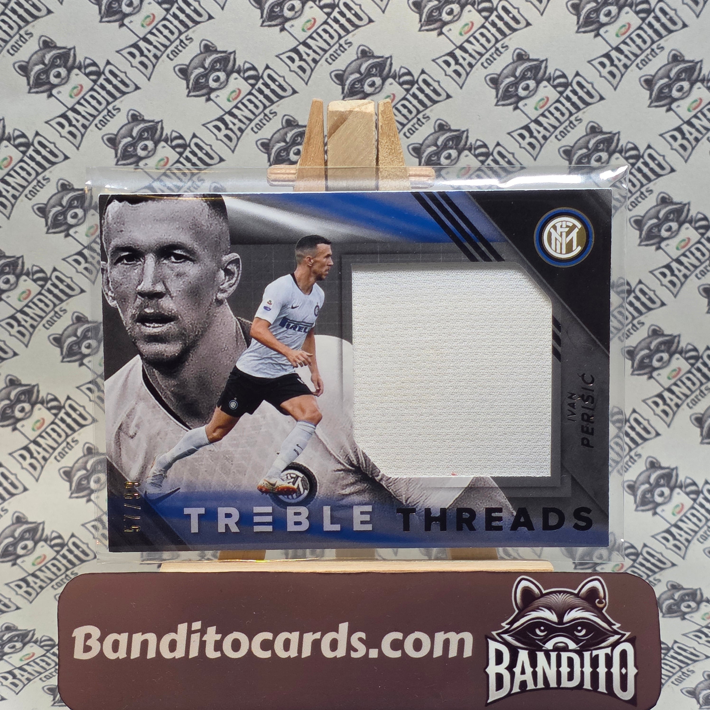 2018-19 Panini Treble Ivan Perisic Patch /99 - Inter