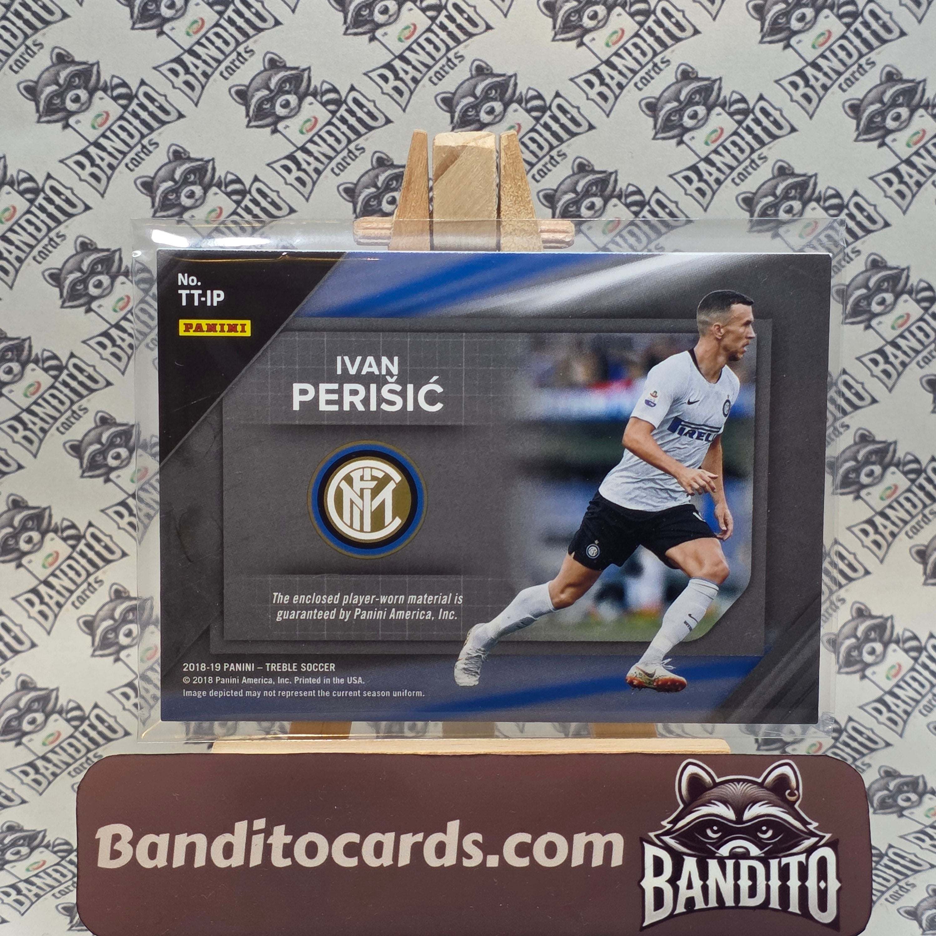 2018-19 Panini Treble Ivan Perisic Patch /99 - Inter