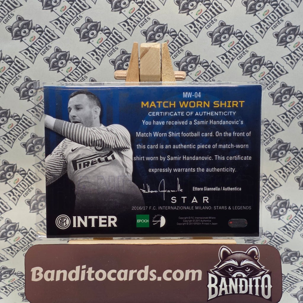 2016-17 Epoch Samir Handanovic patch /50 - Inter