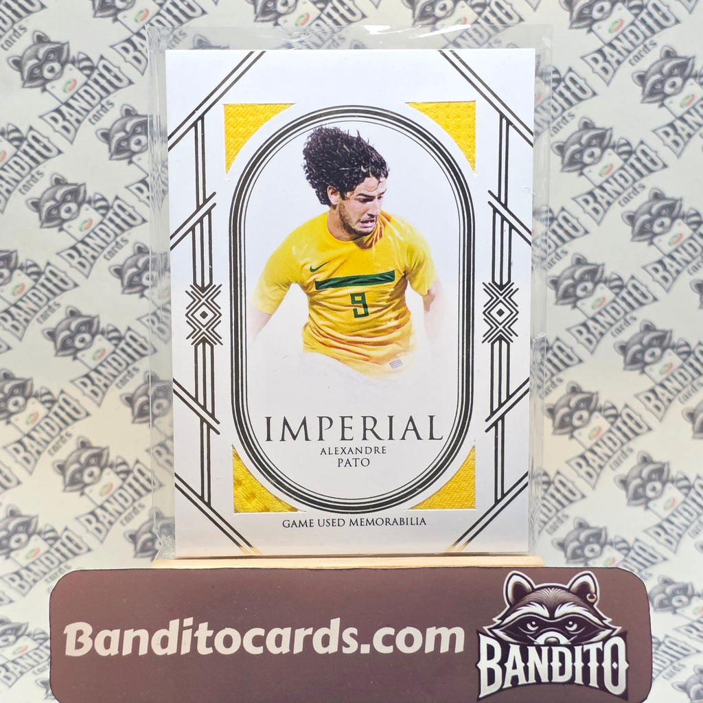 2023 Futera Alexandre Pato patch /24 - Brazil