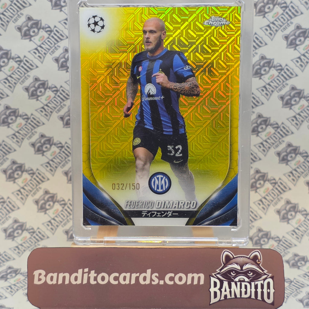2023-24 Topps Chrome Federico Dimarco 32/150 - Inter