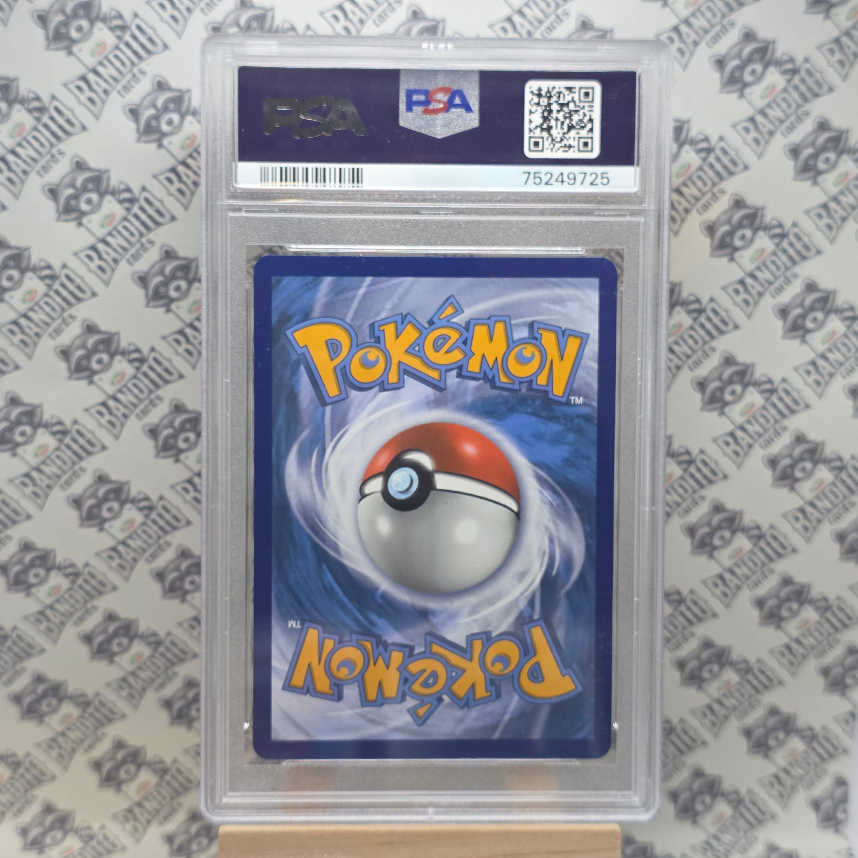 Pokémon Glaceon Ex SAR sv8a 206 JP - PSA 10