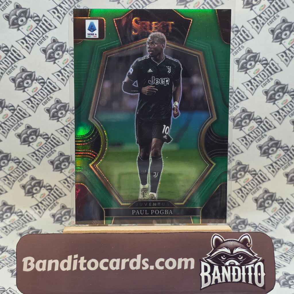 2022-23 Panini Select Serie A Paul Pogba /5 - Juventus