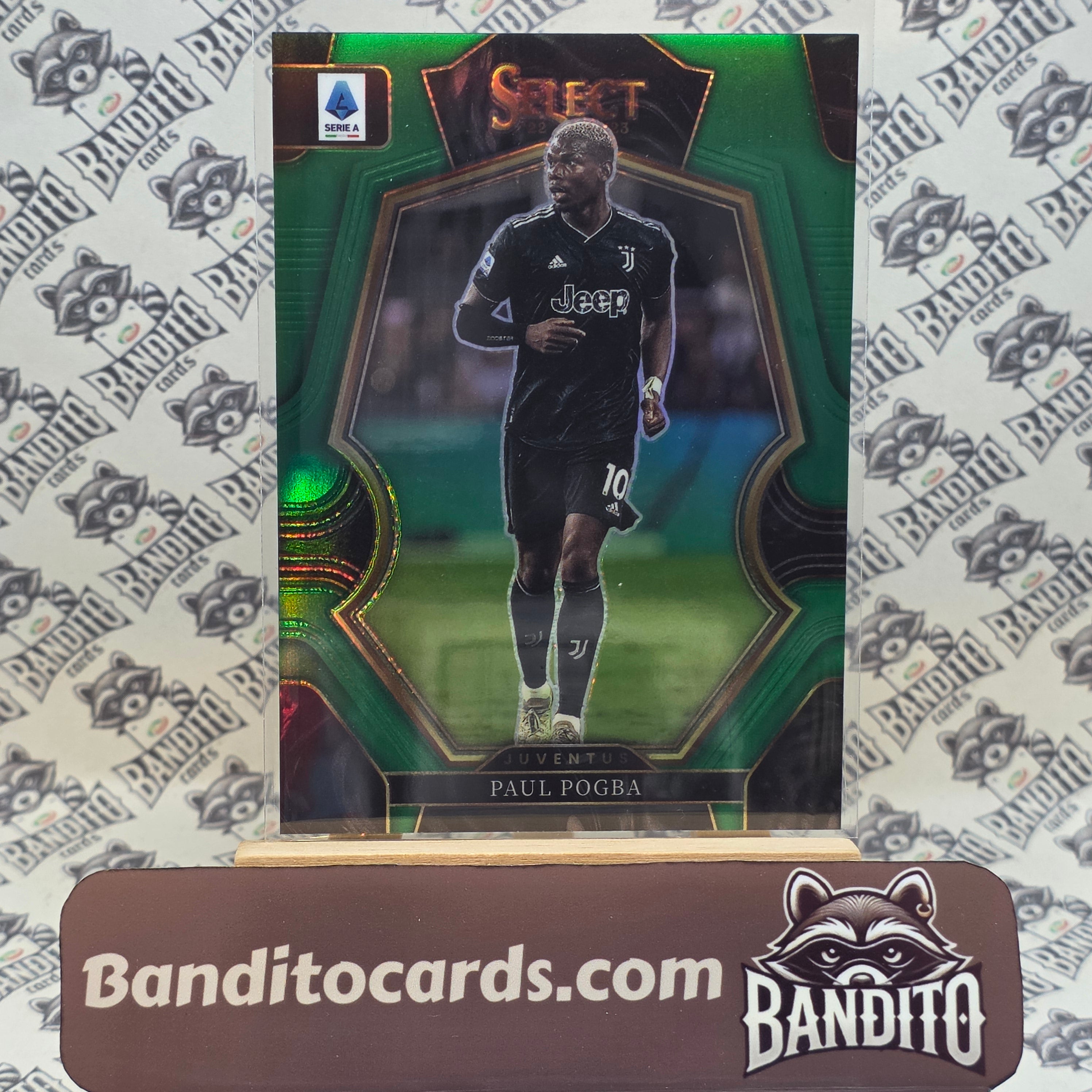 2022-23 Panini Select Serie A Paul Pogba /5 - Juventus