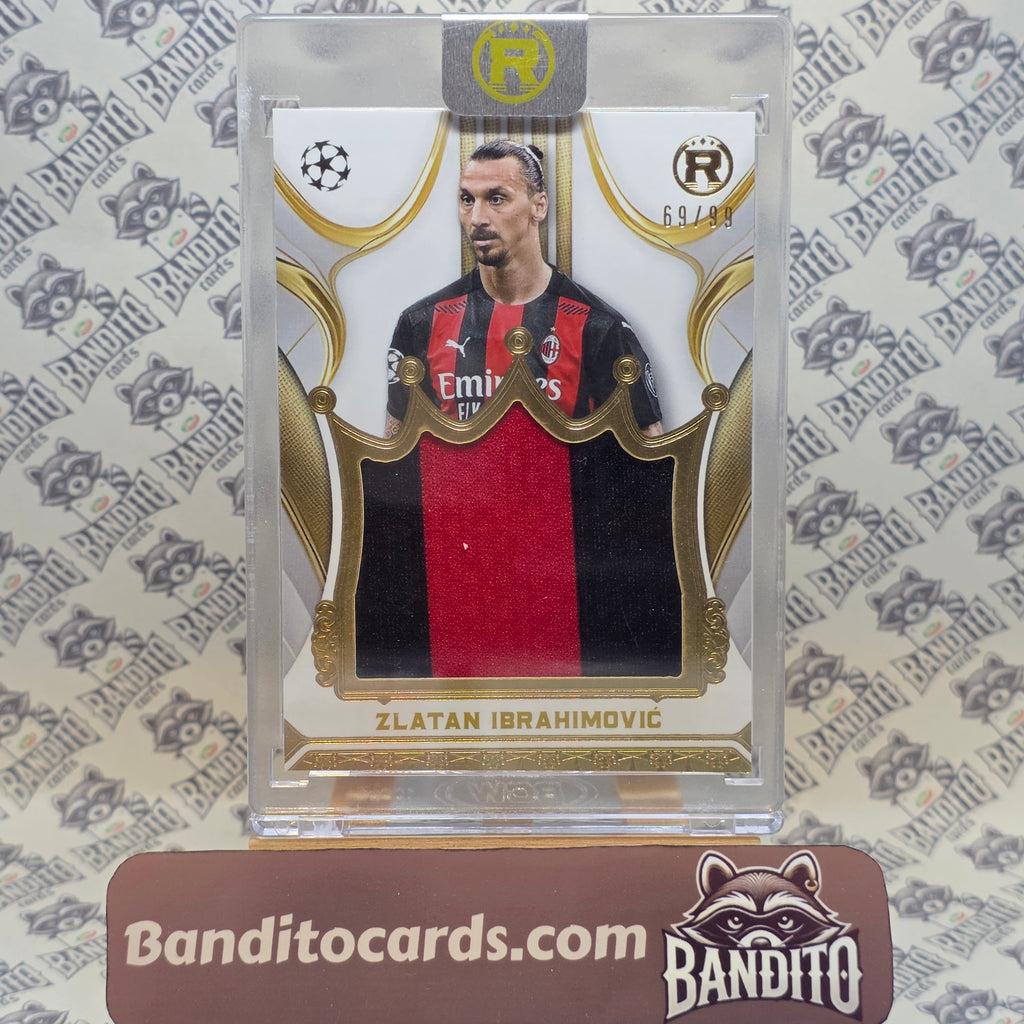 2024-25 Topps Reverence Zlatan Ibrahimovic patch /99 - AC Milan