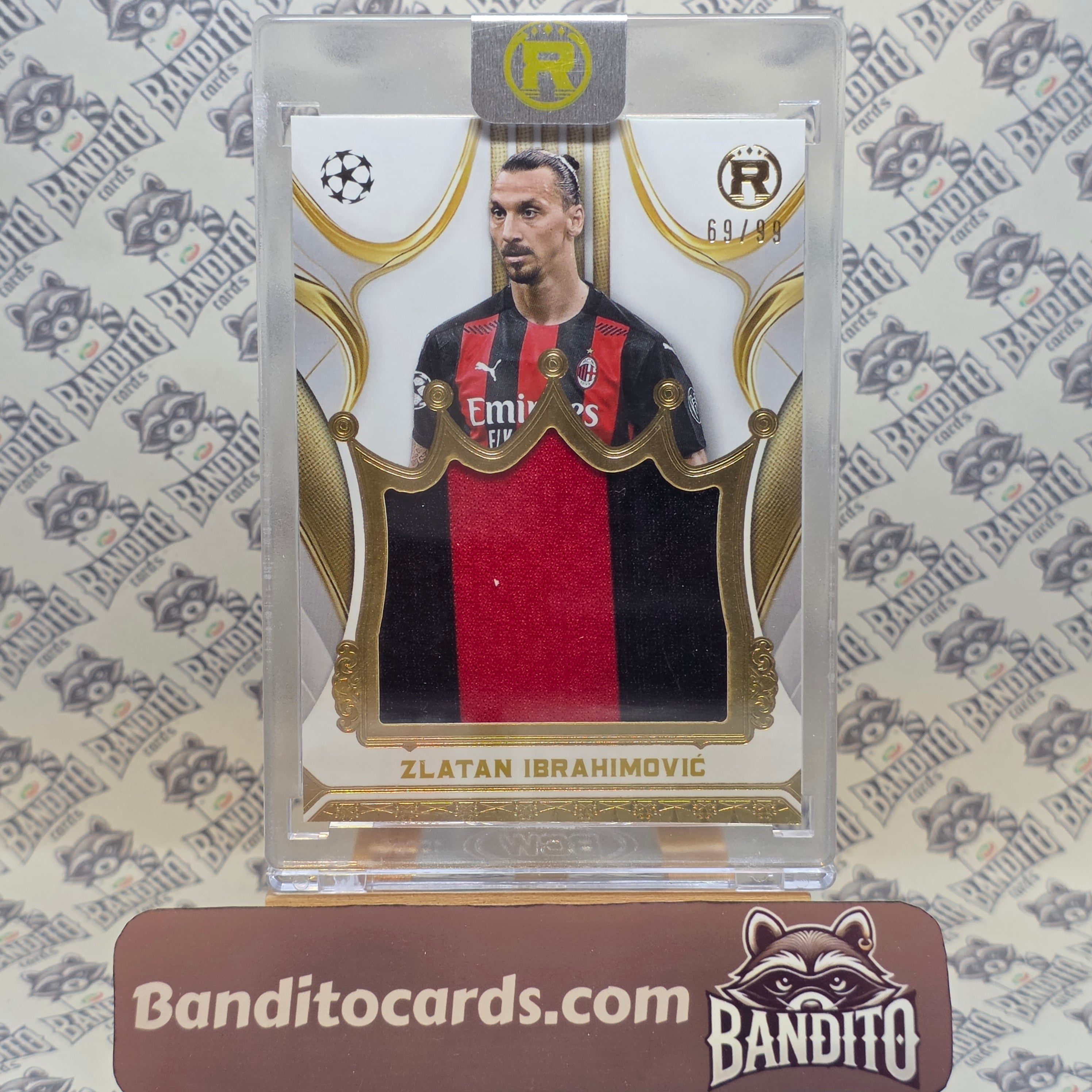 2024-25 Topps Reverence Zlatan Ibrahimovic patch /99 - AC Milan