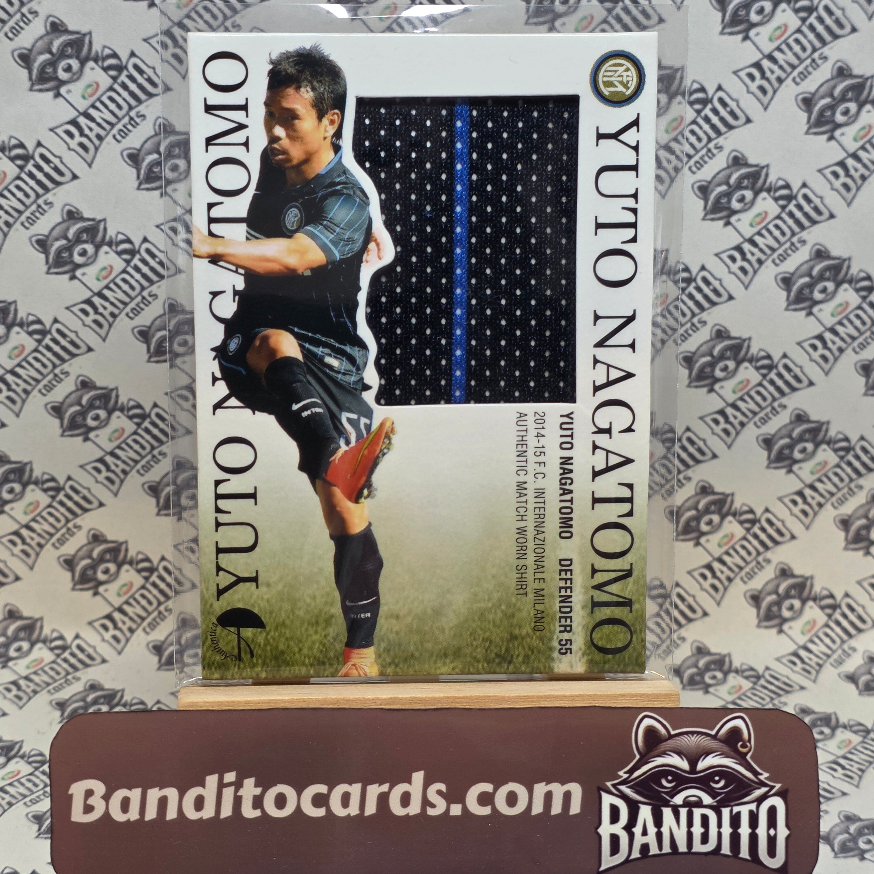 2014 Epoch Yuto Nagatomo patch - Inter
