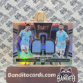 2024-25 Panini Select Serie A Mattia Zaccagni & Taty Castellanos patch - Lazio