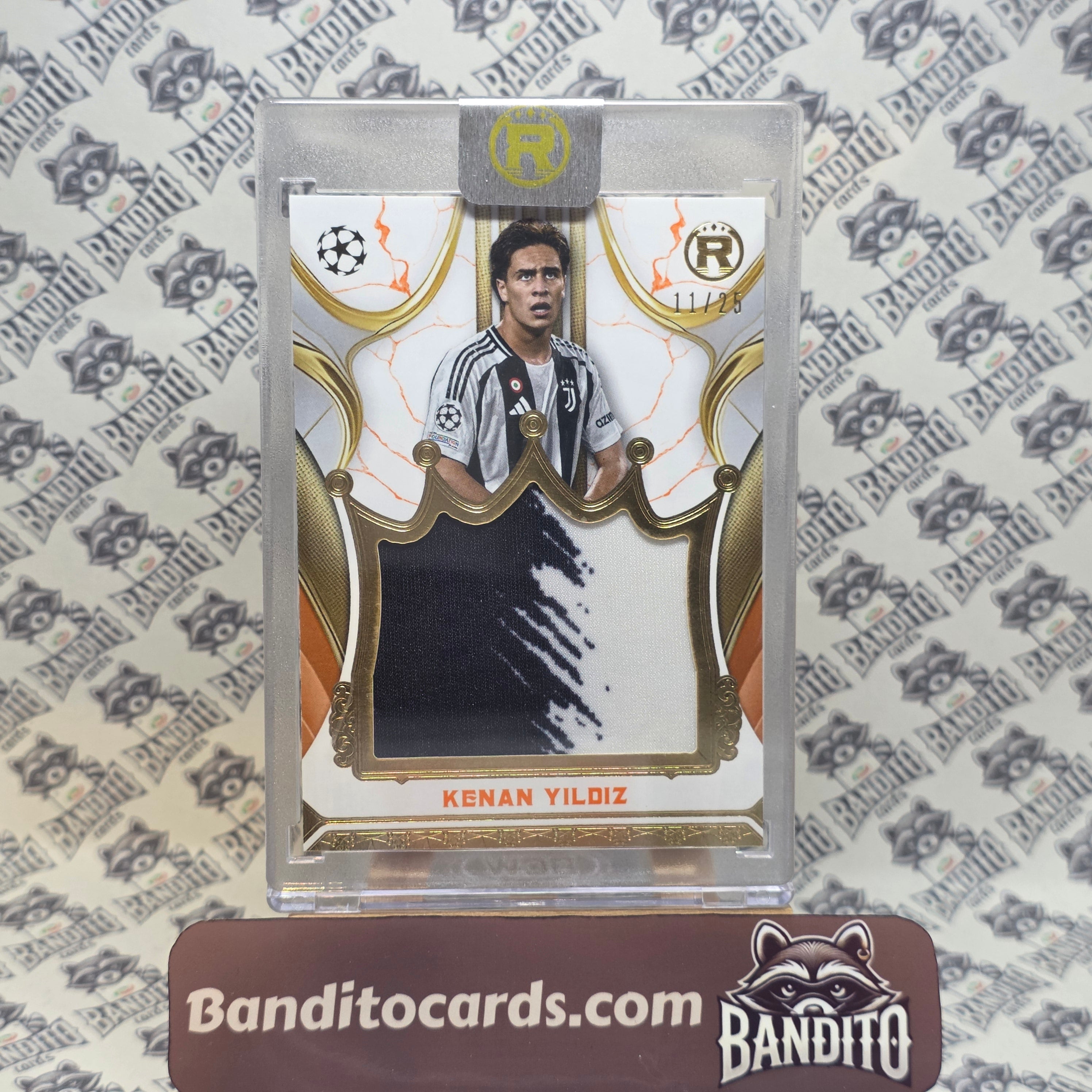 2024-25 Topps Reverence Kenan Yildiz patch /25 - Juventus