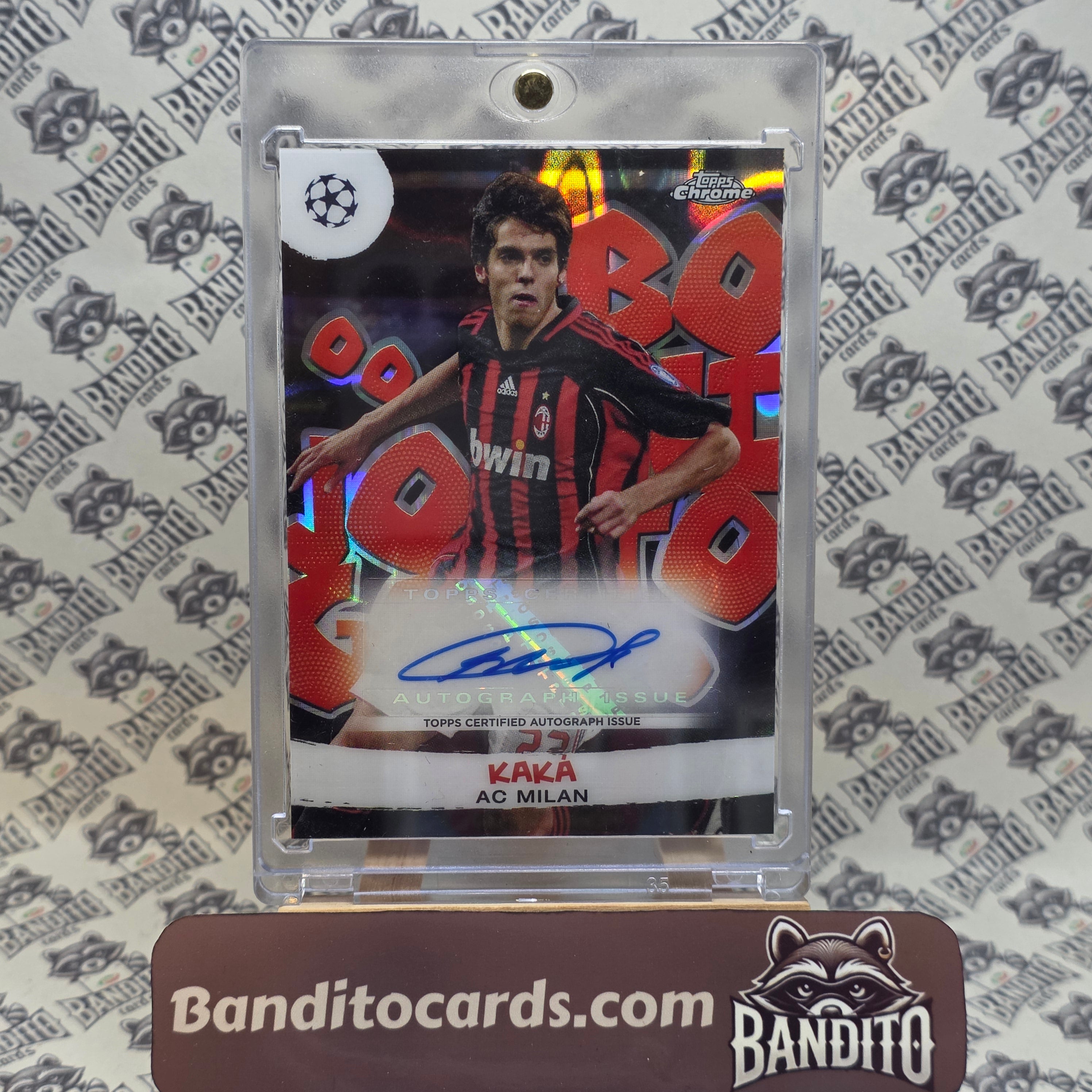 2023-24 Topps Chrome Kaka auto /99 Joga Bonito - AC Milan