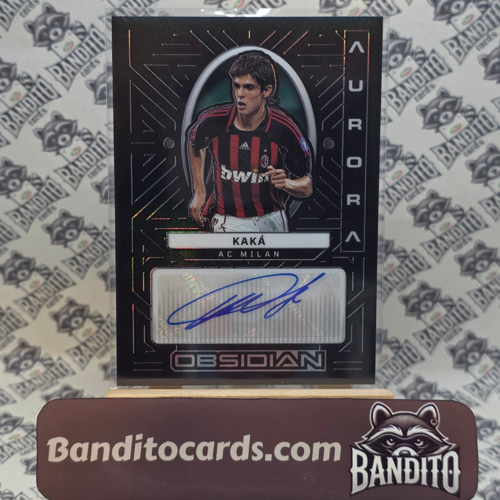 2022-23 Panini Obsidian Kaka auto /122 number match - AC Milan