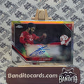2021-22 Topps Chrome Joe Gomez auto - Liverpool