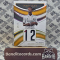 2022-23 Panini Immaculate Eduardo Camavinga Jersey Number patch /49 - Real Madrid