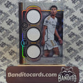 2023-24 Topps Museum Jude Bellingham patch /75 - Real Madrid