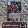 2023-24 Topps Merlin Silvano Vos RC auto /99 - Ajax