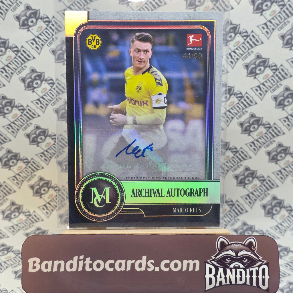 2020 Topps Museum Marco Reus auto /90 - BVB Dortmund